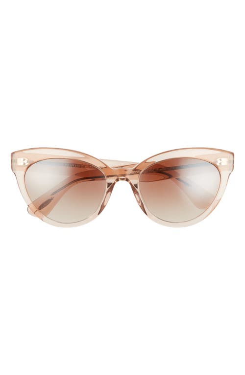 Oliver Peoples Roella 55mm Cat Eye Sunglasses in Pink at Nordstrom