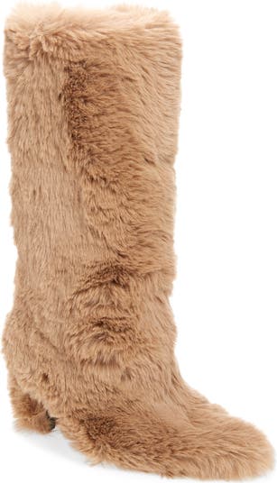 Jeffrey campbell shearling on sale boots