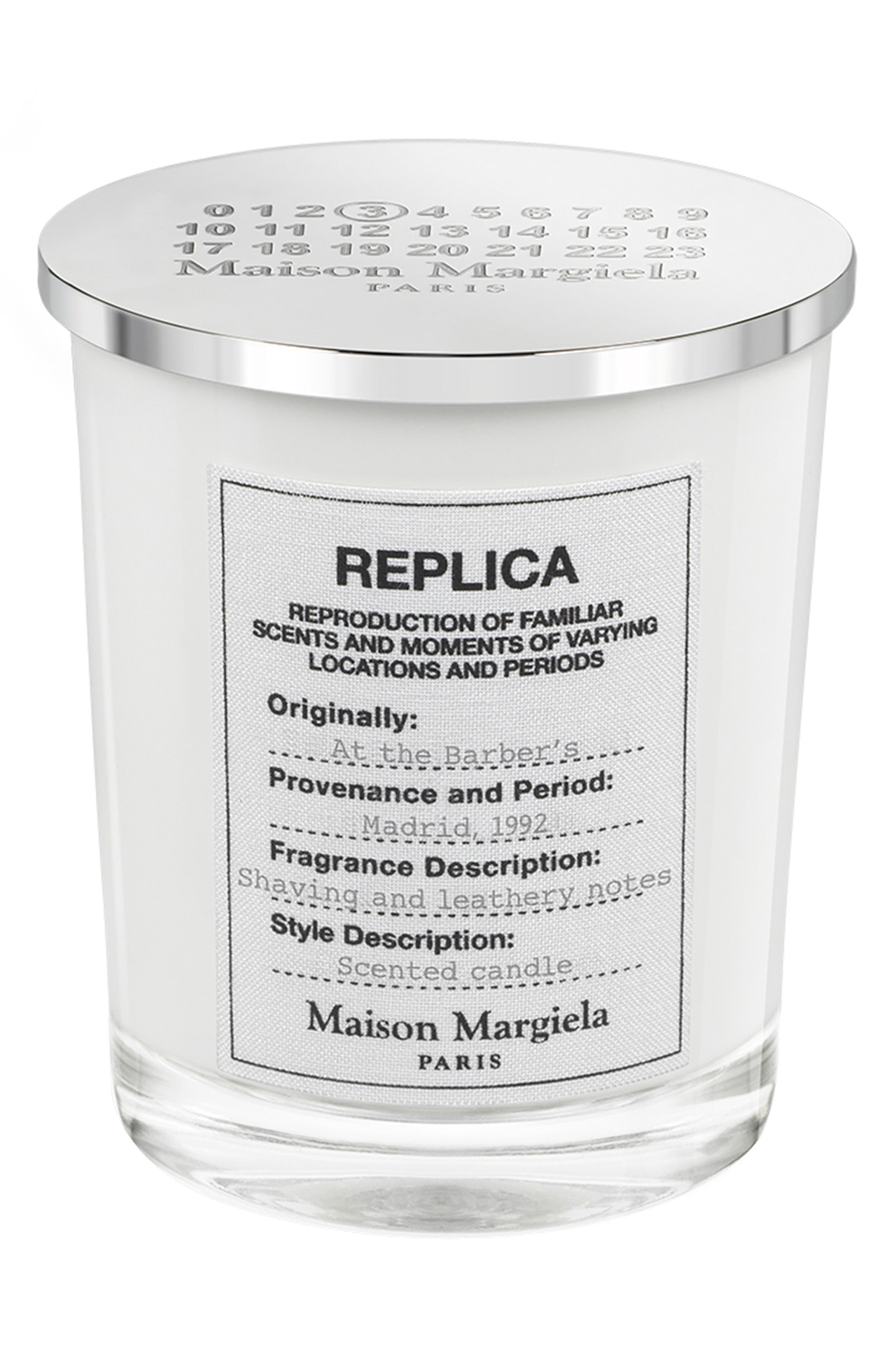 maison margiela replica at the barbers