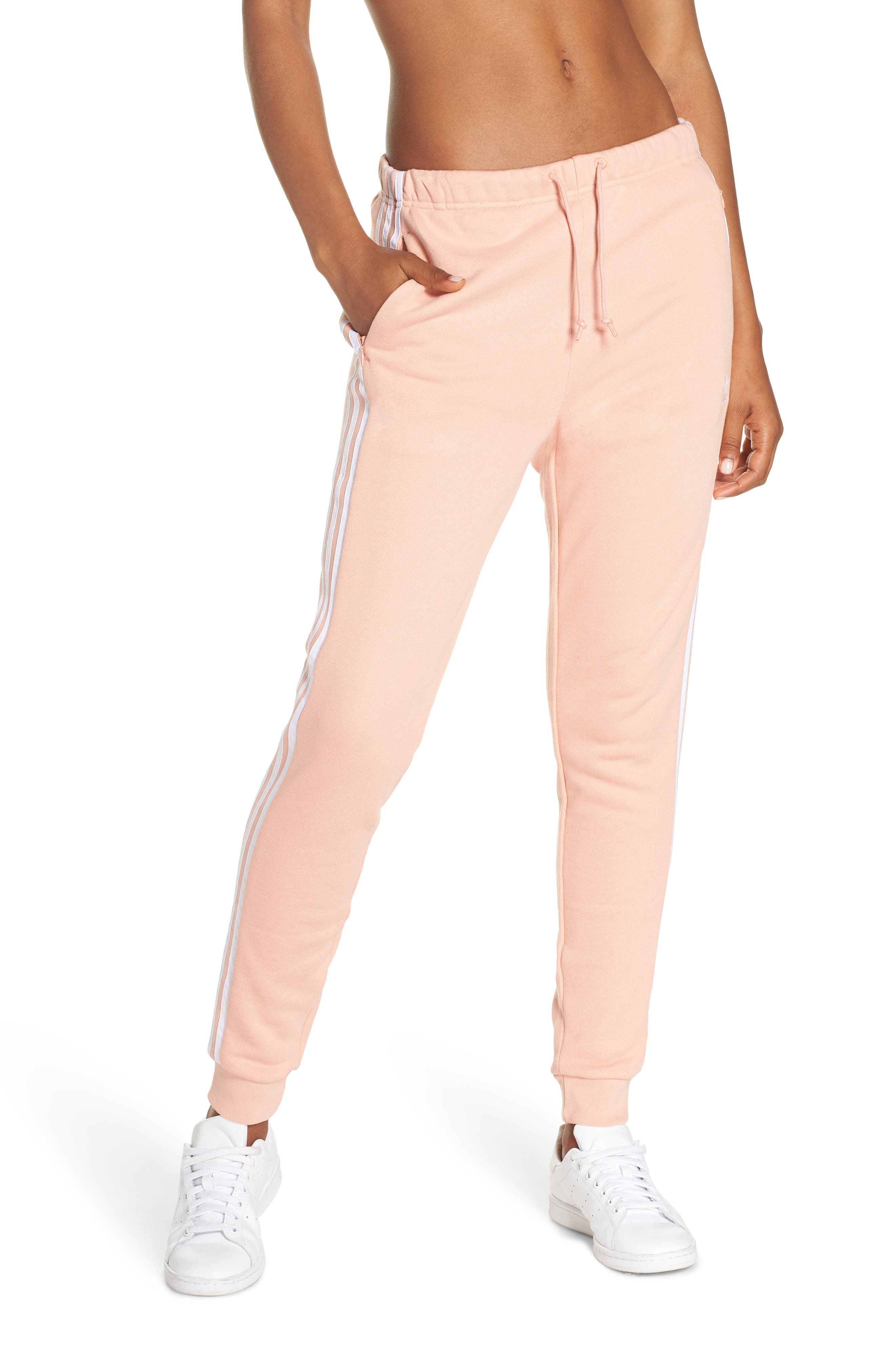 adidas original cuffed track pants