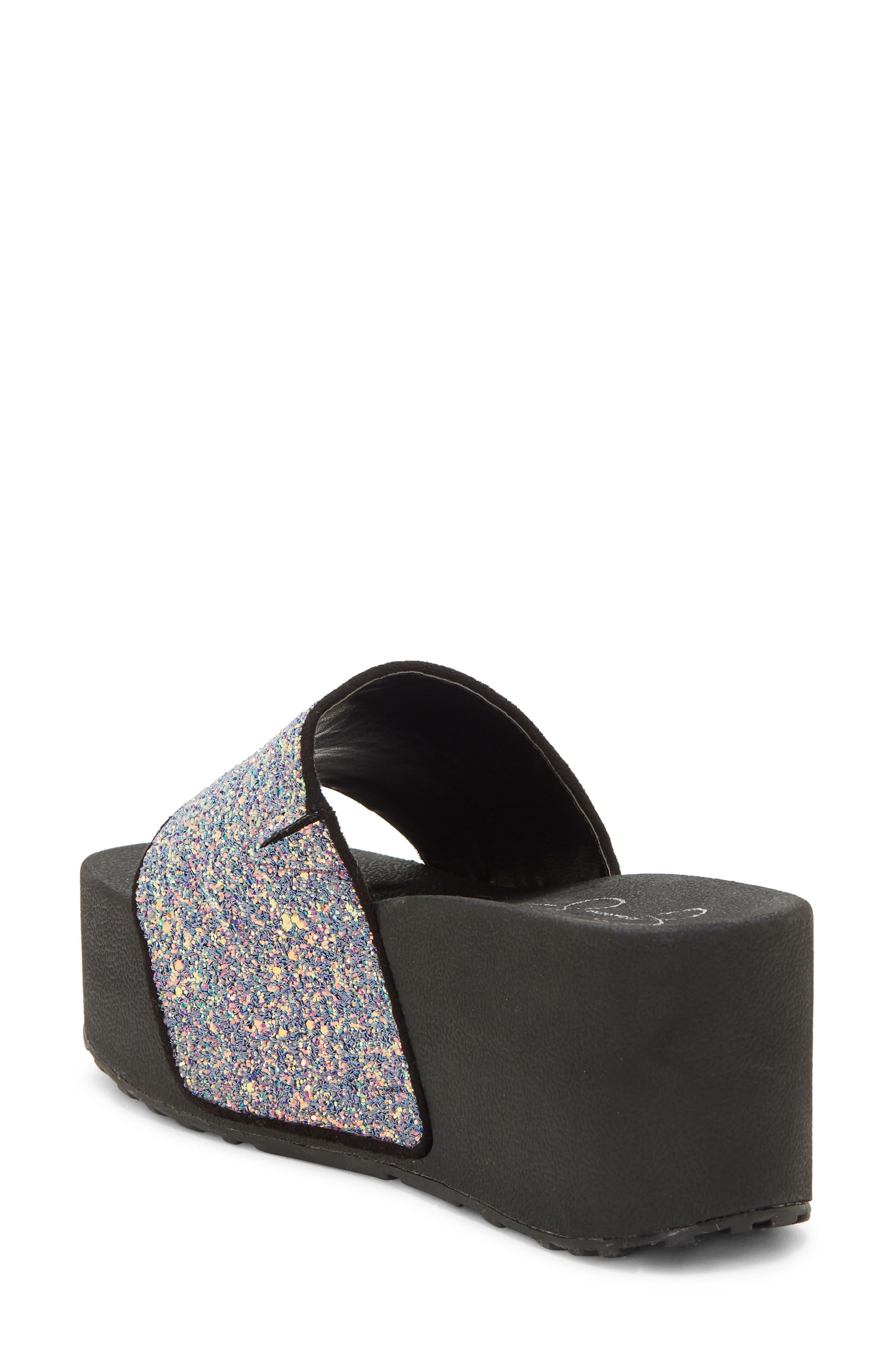 jessica simpson faille slide sandals