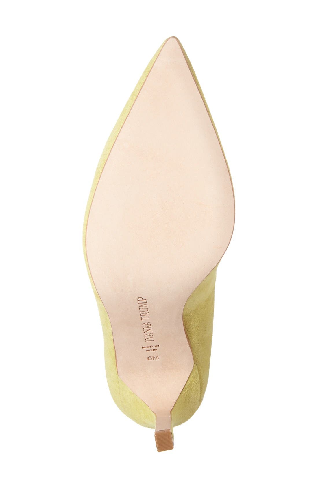 IVANKA TRUMP,
                                                'Carra' Pump,
                                                Alternate thumbnail 1, color,
                                                721
