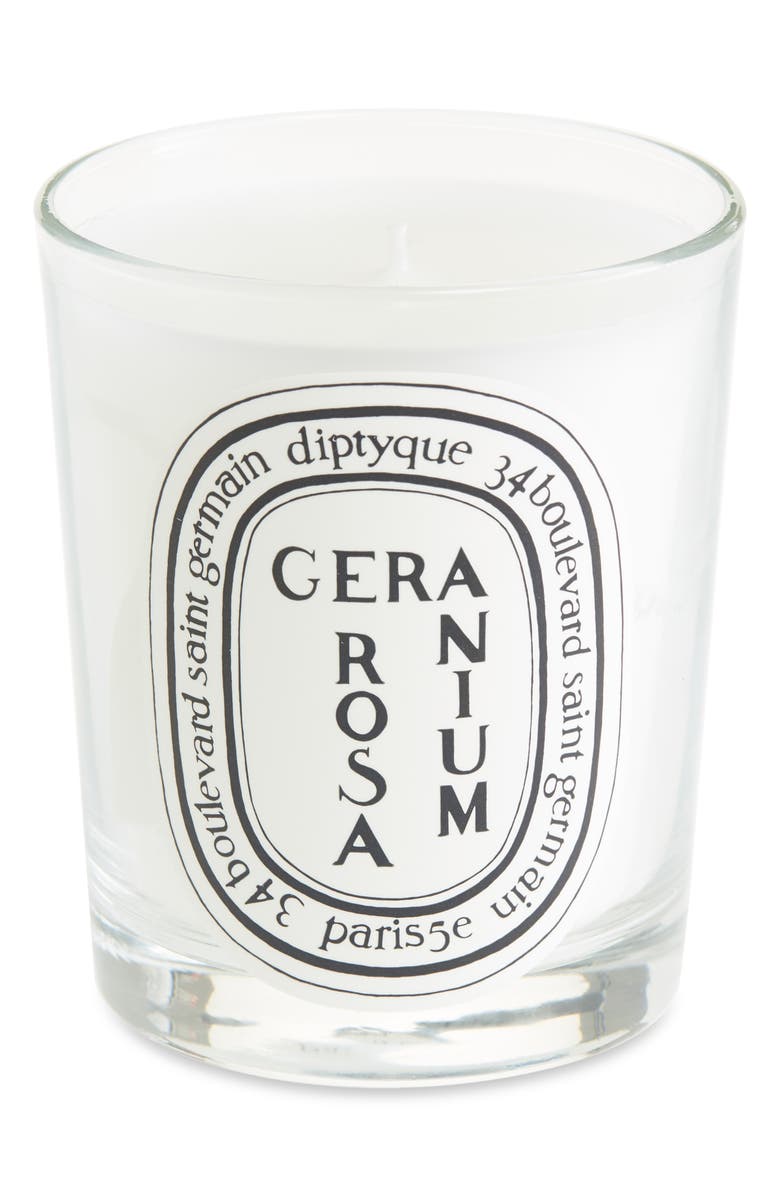 Diptyque Geranium Rosa (Rose) Scented Candle Nordstrom