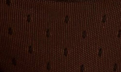 FREE PEOPLE FREE PEOPLE INTIMATELY FP HEART TO HEART DOTTED MESH PANTIES
