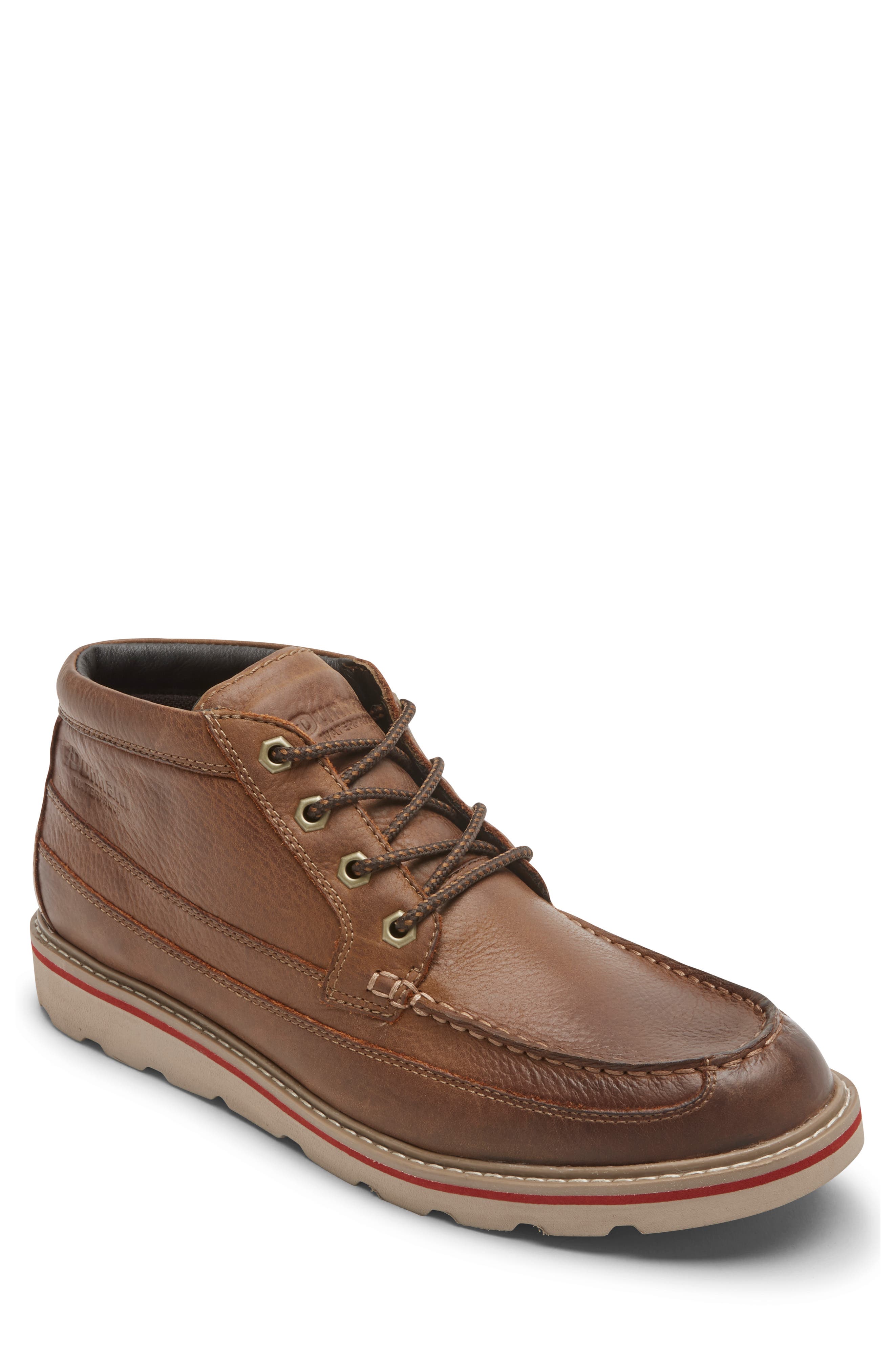 Dunham Colt Waterproof Moc Toe Boot (Men) Nordstrom