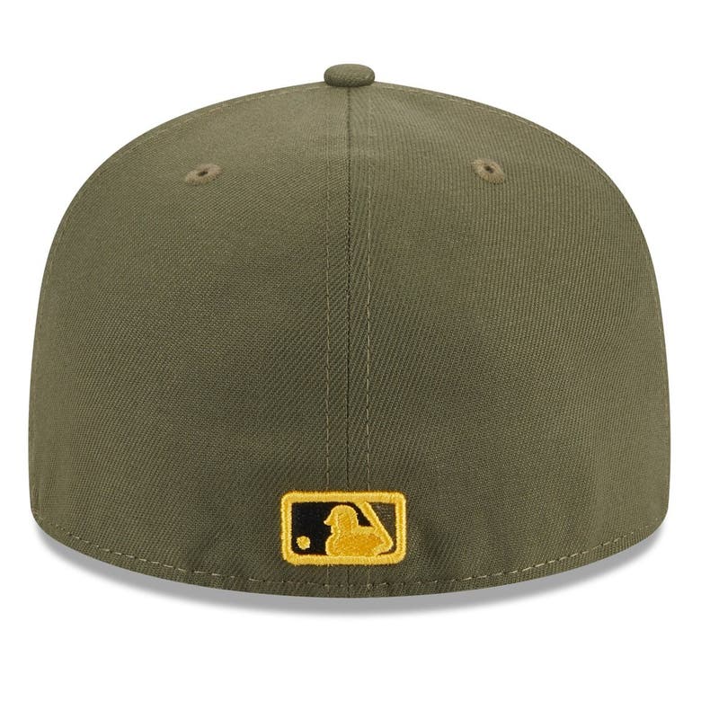 NEW ERA NEW ERA  GREEN PHILADELPHIA PHILLIES 2023 ARMED FORCES DAY ON-FIELD 59FIFTY FITTED HAT