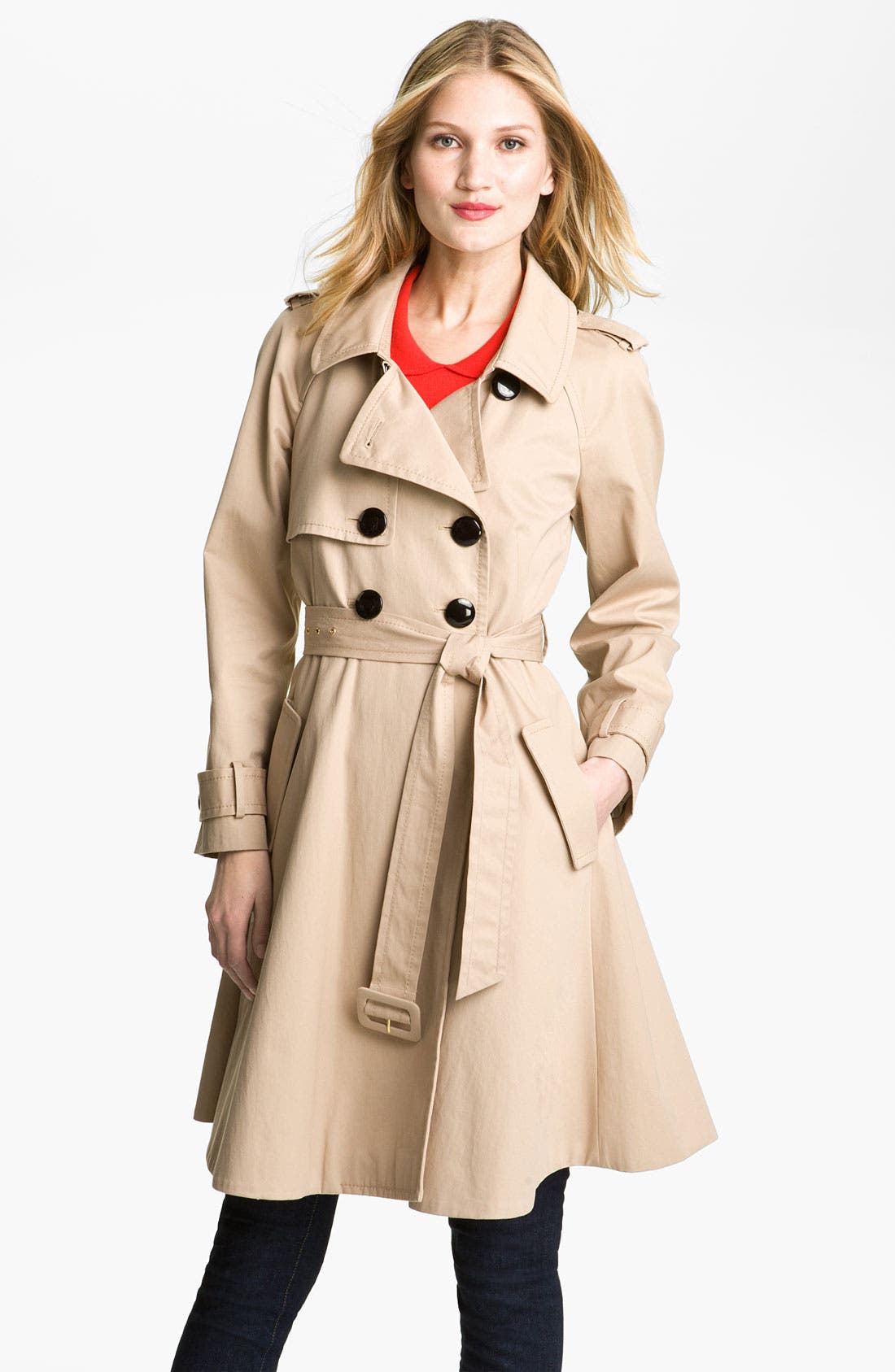 york 'dianne' trench coat | Nordstrom