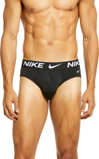 Nike Underwear BRIEF 3 PACK - Briefs - black 