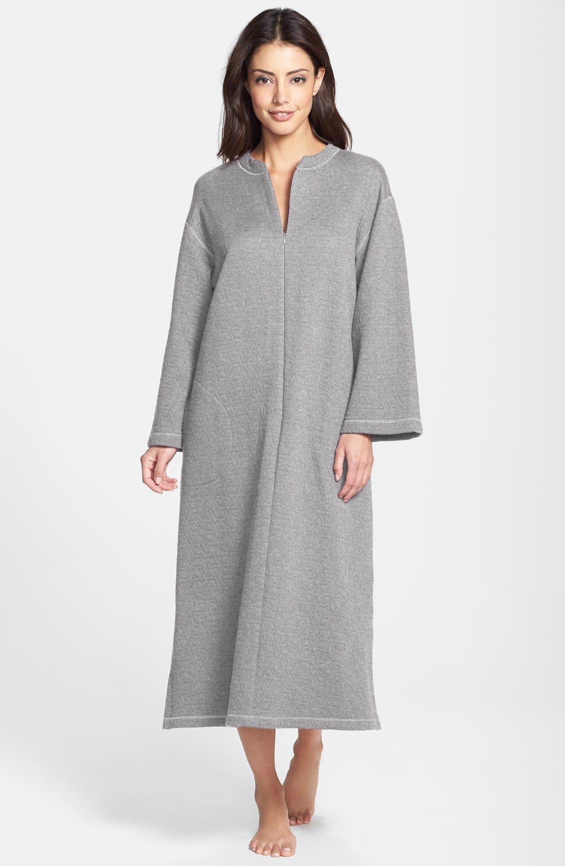 zip up caftan