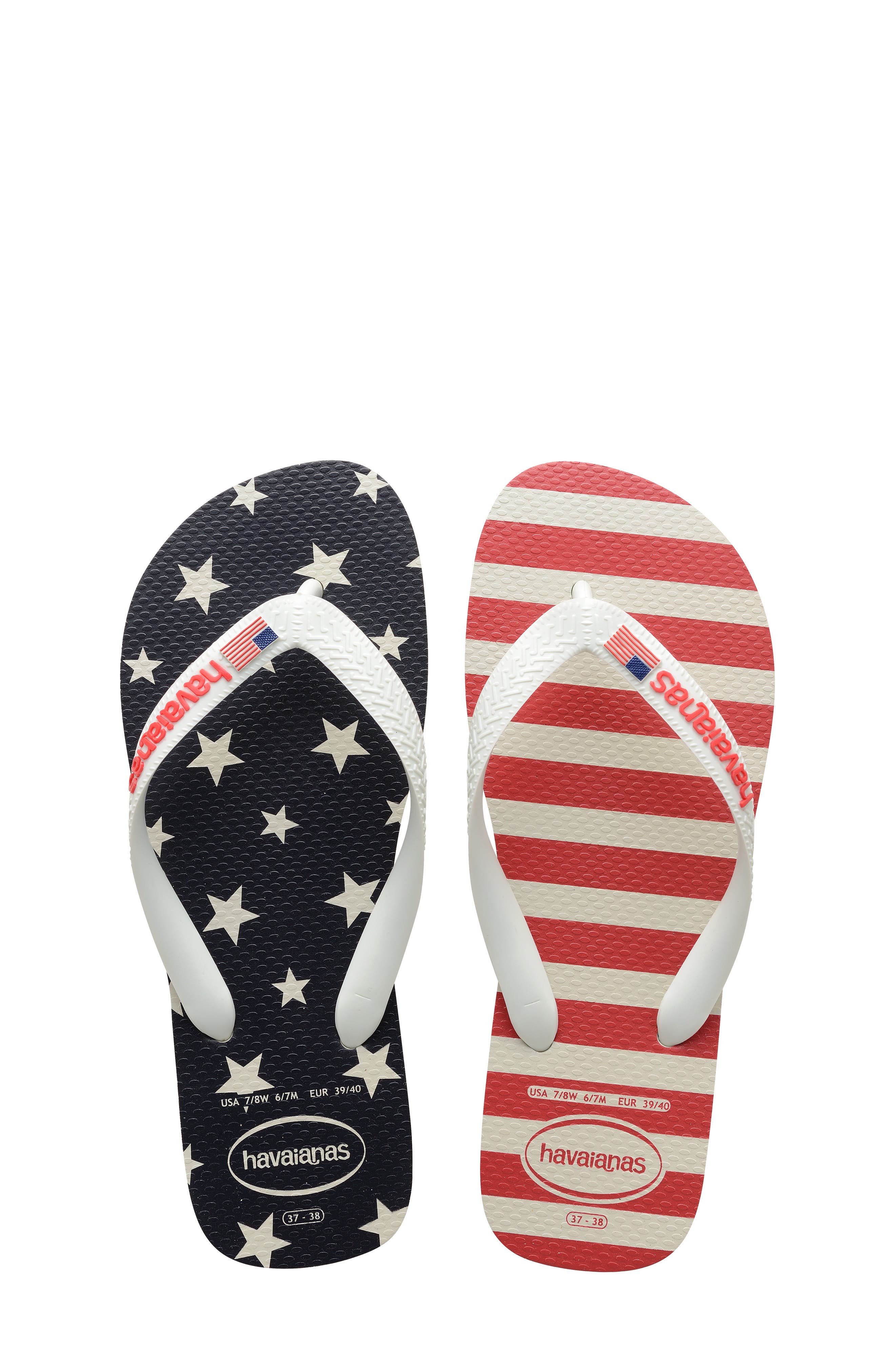 Havianas Top Usa Stars And Stripes Flip Flop