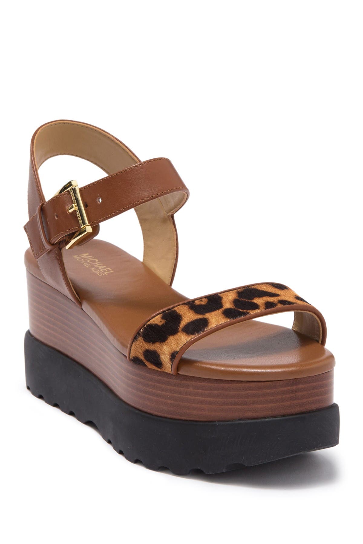 marlon leather flatform sandal