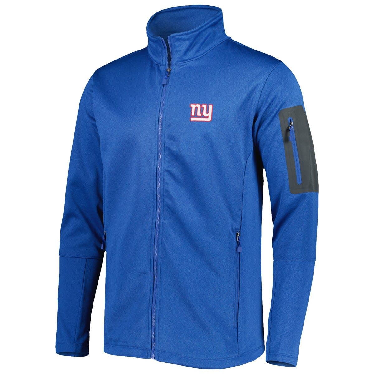 DUNBROOKE Men's Dunbrooke Heather Royal New York Giants Freestyle ...