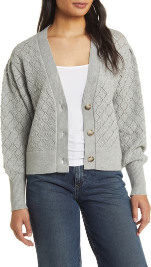 Caslon cardigan shop sweater