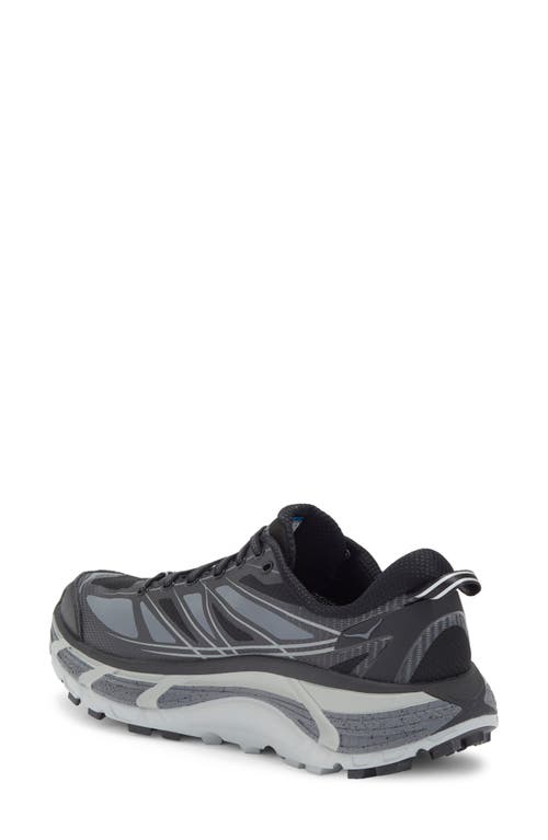 Shop Hoka Mafate Speed 2 Sneaker In Black/castlerock