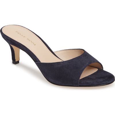 Pelle Moda Bex Kitten Heel Slide