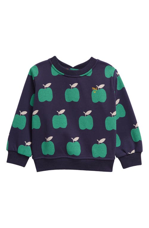 Mon Coeur Recycled Cotton Blend Sweatshirt In Botanical/multi
