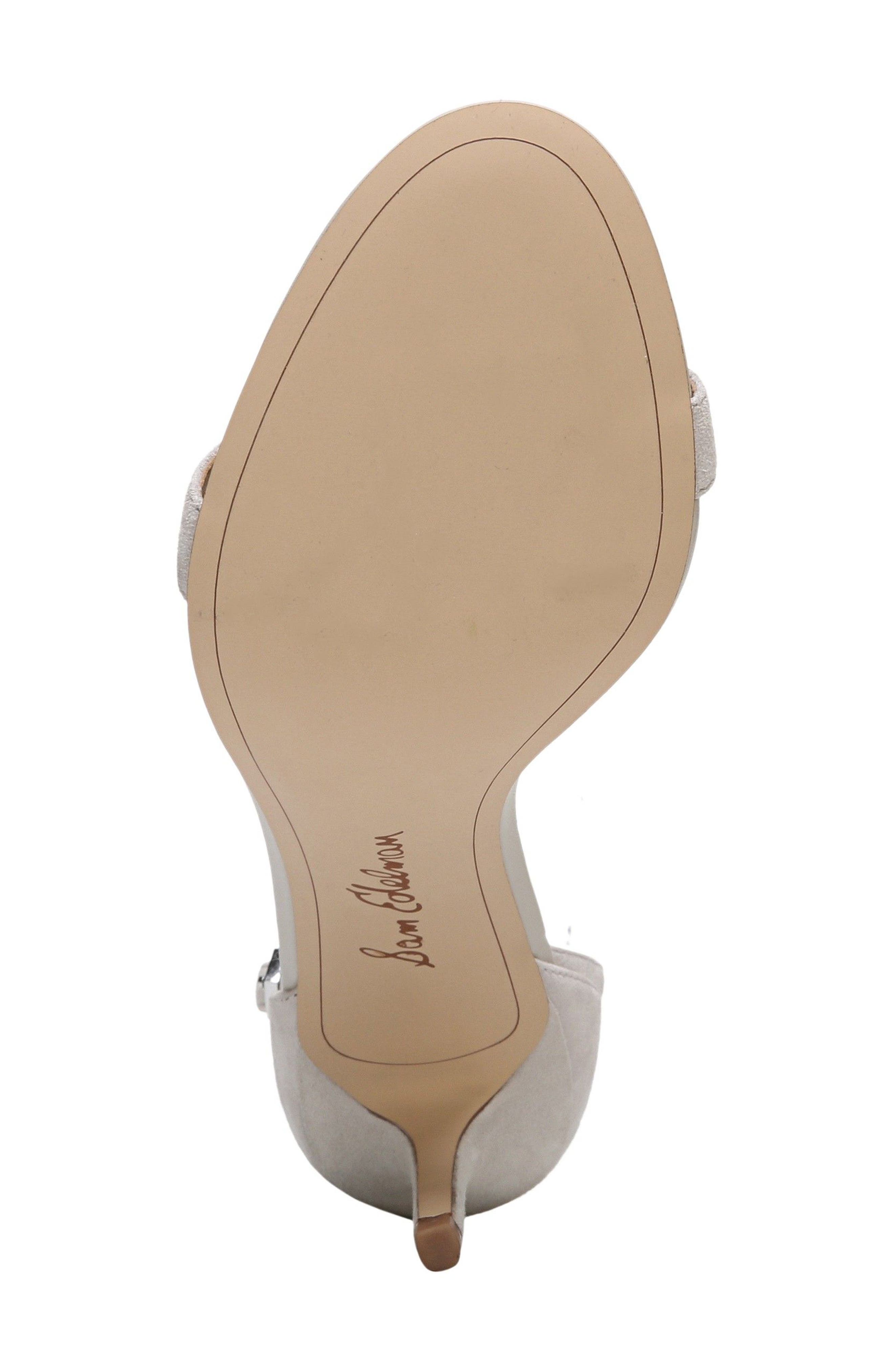 SAM EDELMAN,
                            'Patti' Ankle Strap Sandal,
                            Alternate thumbnail 171, color,
                            021