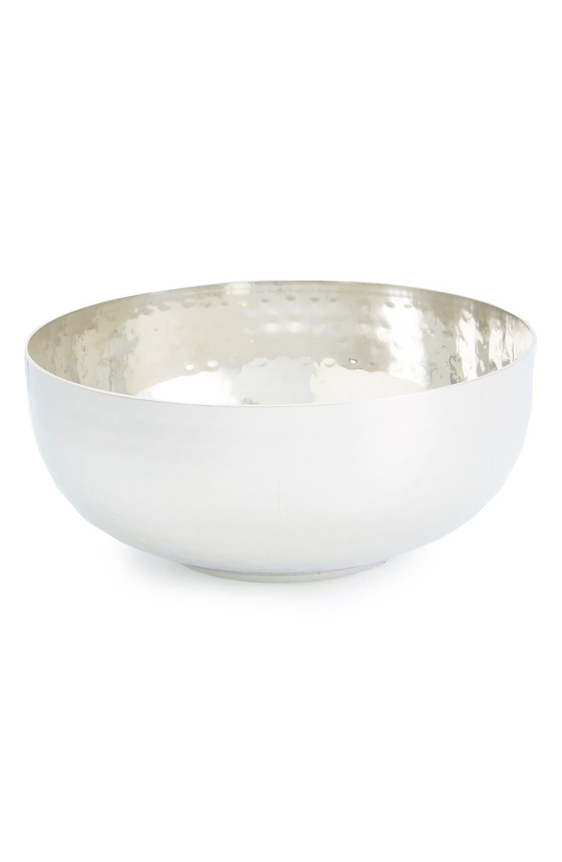 Nordstrom at Home Hammered Metallic Bowl Nordstrom