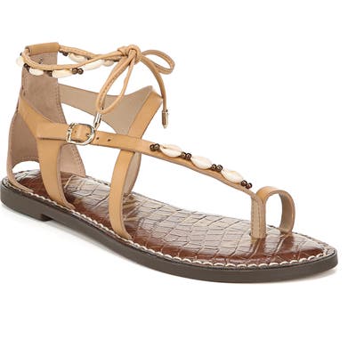 Sam Edelman Garten Embellished Sandal, Beige