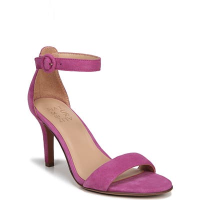 Naturalizer Kinsley Ankle Strap Sandal- Purple