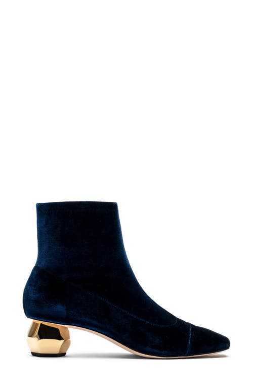 Frances Valentine Marni Bootie In Navy