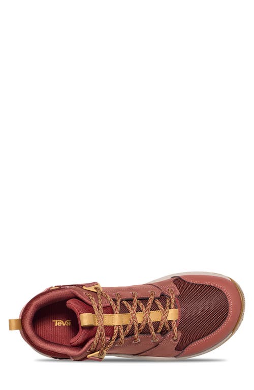 Teva Grandview Gtx Waterproof Sneaker In Marsala/sun Dried Tomato