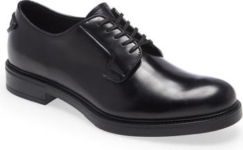 Prada plain sale toe derby