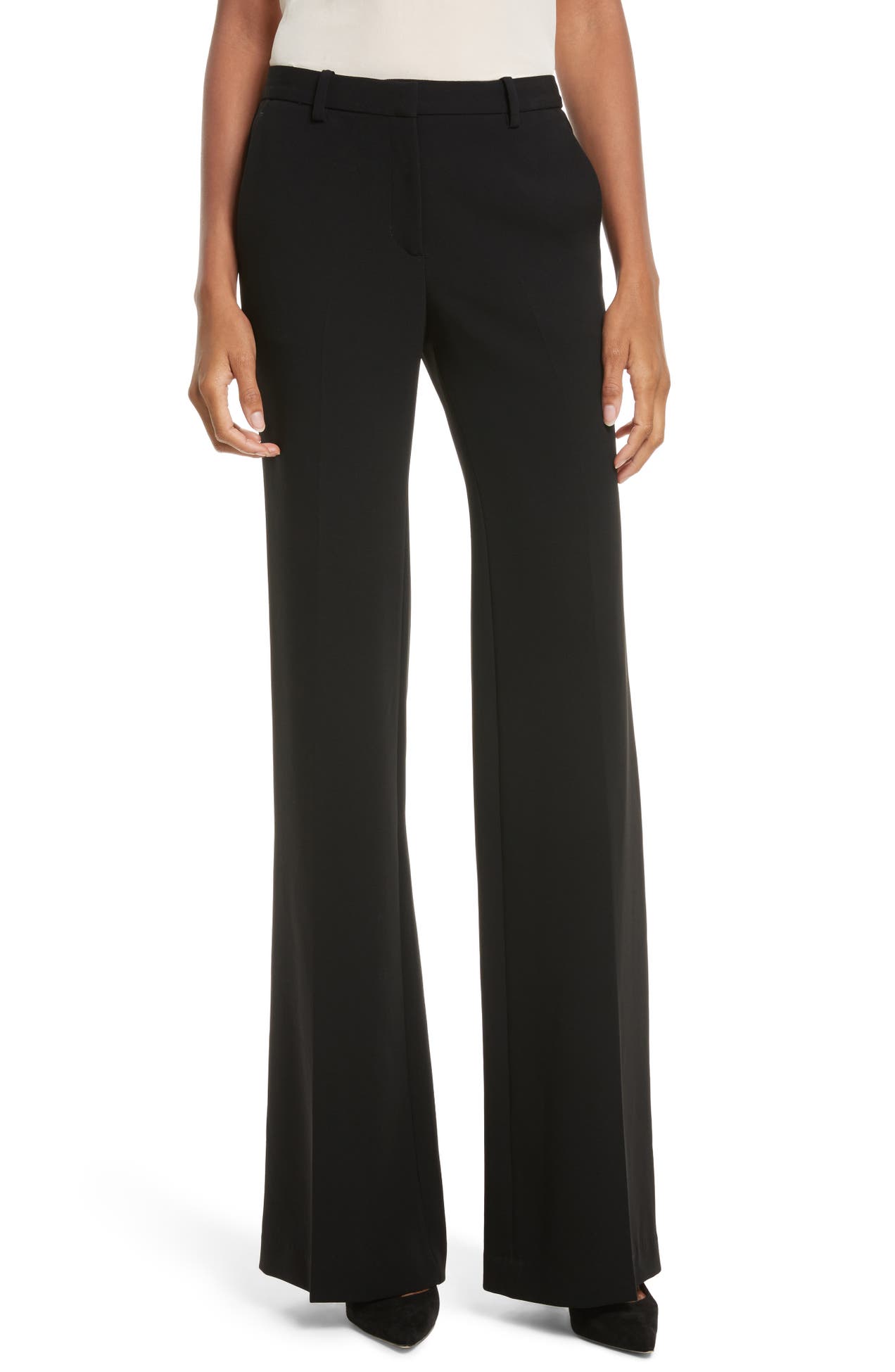 Theory | Demitria Admiral Crepe Pants | Nordstrom Rack