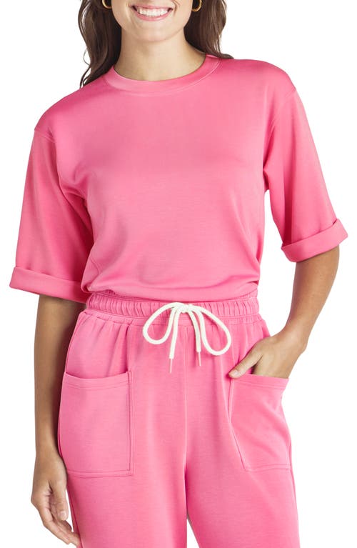 Splendid Massie Scuba Sweatshirt in Fiore at Nordstrom, Size Small