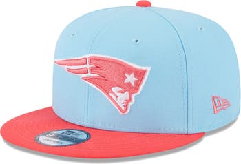 Men's New Era Light Blue New England Patriots Color Pack Brights