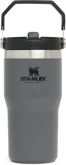 Stanley The IceFlow Flip Straw 20 oz. Tumbler, Charcoal
