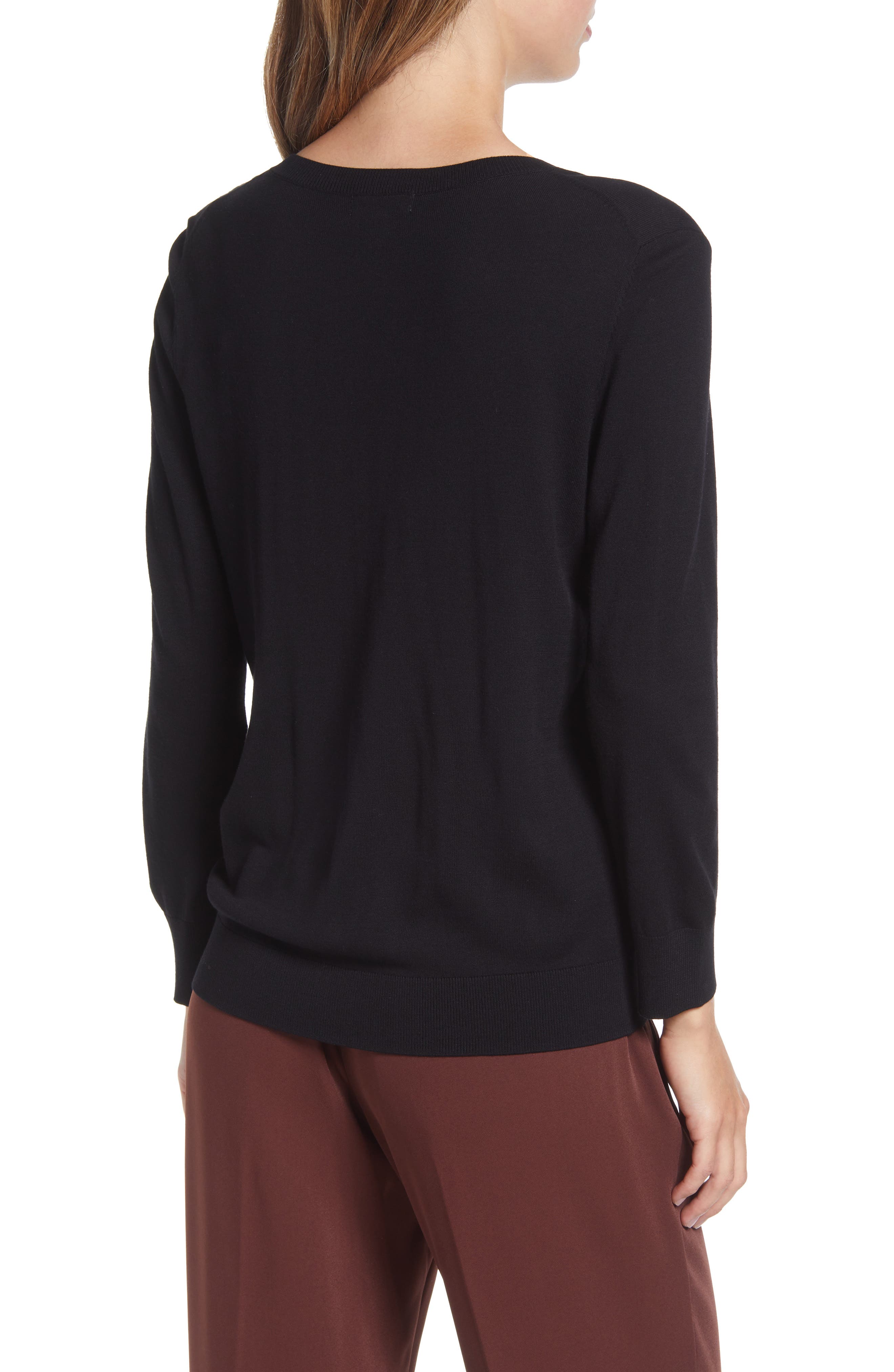 Nordstrom Crewneck Cardigan Nordstrom