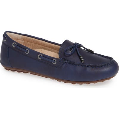 Vionic Virginia Moccasin W - Blue
