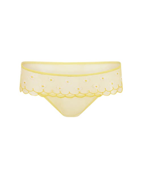 Shop Adore Me Bettie Hipster Panties In Light Yellow