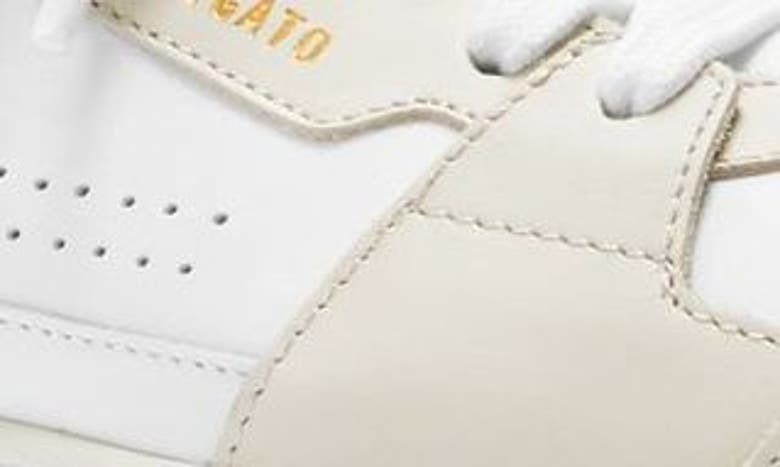Shop Axel Arigato Dice Lo Sneaker In White / Gold