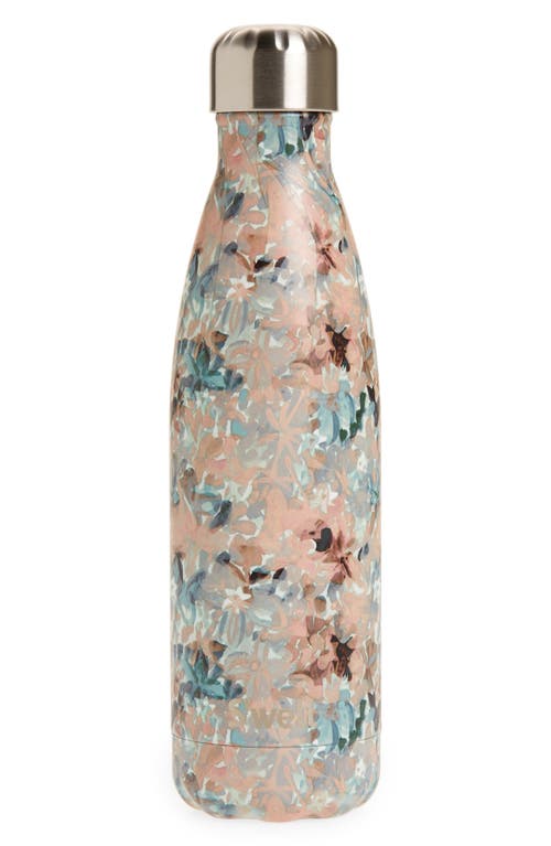 S'Well 17-Ounce Insulated Stainless Steel Water Bottle in Forest Bloom at Nordstrom, Size 17 Oz