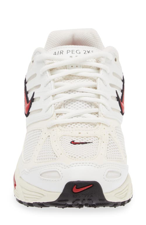 Shop Nike Air Pegasus 2k5 Sneaker In White/red/phantom