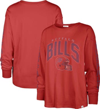 Red buffalo bills t best sale shirt