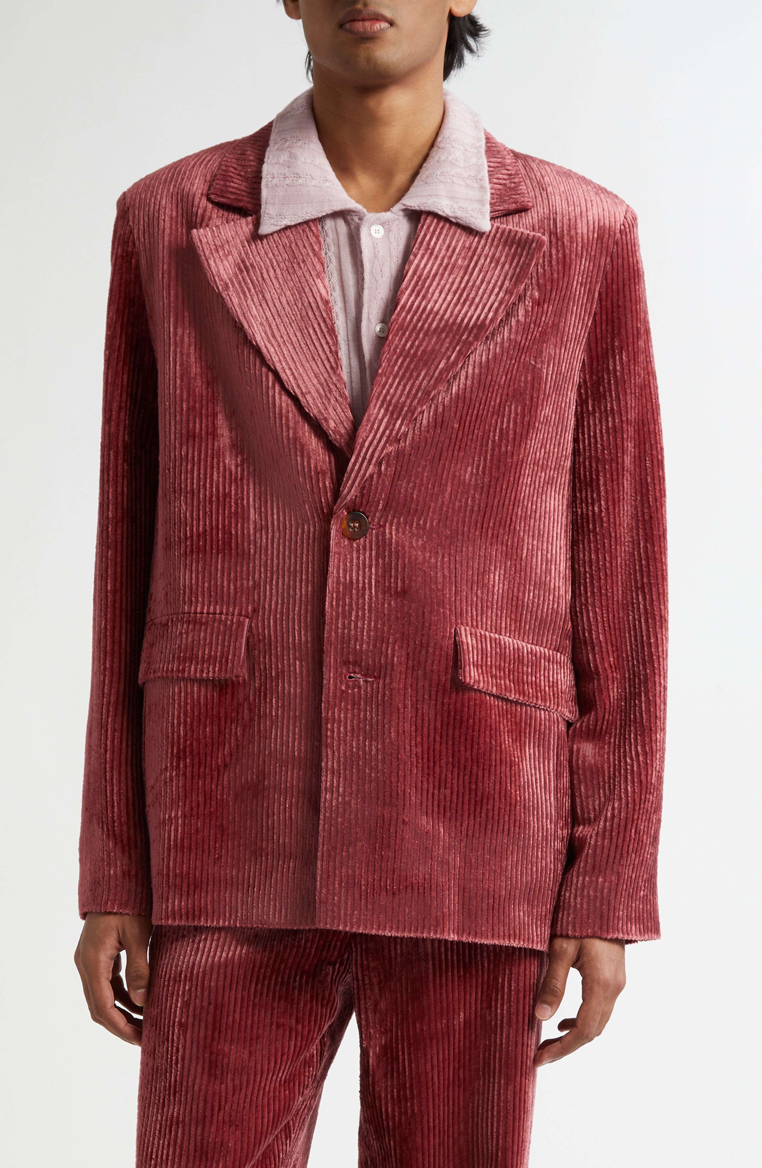 Séfr Insight Corduroy Blazer in Irregular Puszta Cord 