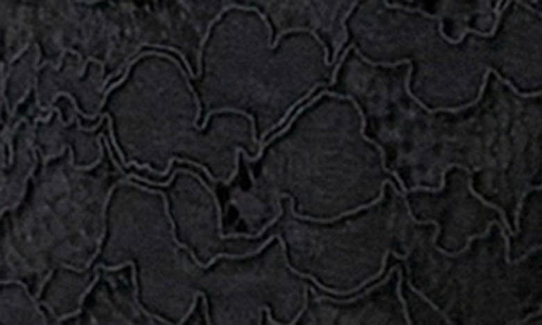 Shop Endless Rose Lace Shorts In Black