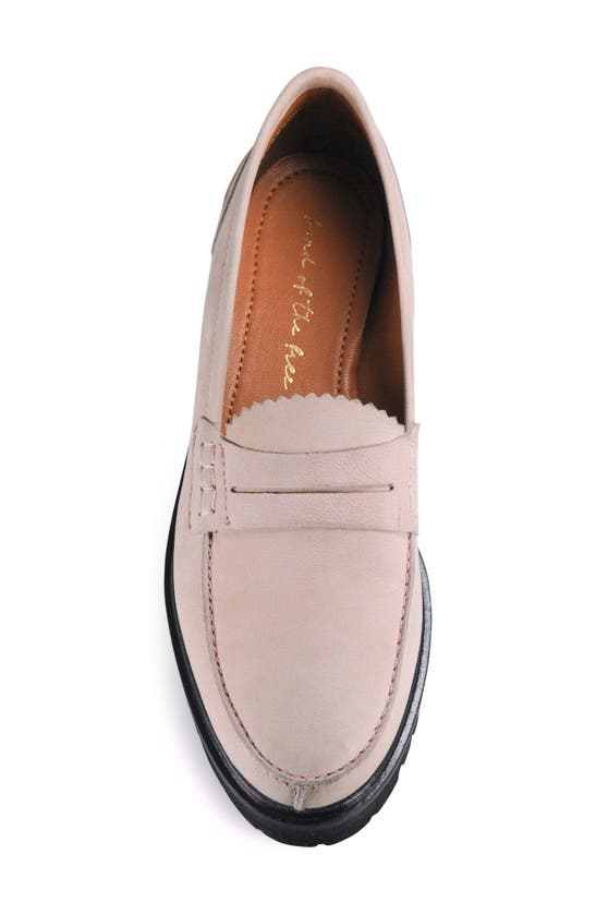 Band Of The Free Alder Lug Penny Loafer In Pink | ModeSens
