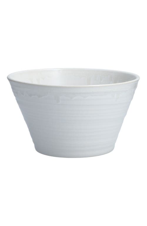Fortessa Cloud Terre Lena Serving Bowl in White at Nordstrom