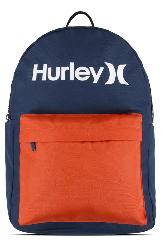 Hurley Kids' Colorblock Backpack In Night Force