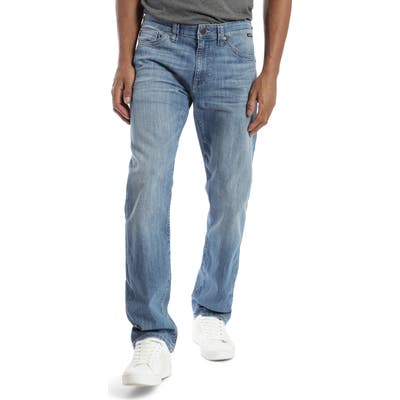 Mavi Jeans Zach Straight Leg Jeans - Blue