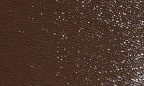 Courrèges Oblique Vinyl Miniskirt In Chocolate