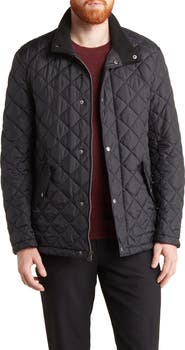 Cole haan quilted store jacket