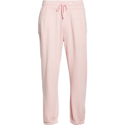 Entireworld French Terry Sweatpants, Pink (Nordstrom Exclusive)