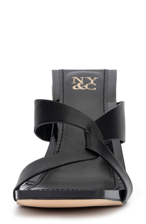 New York And Company Inna Sandal In Black