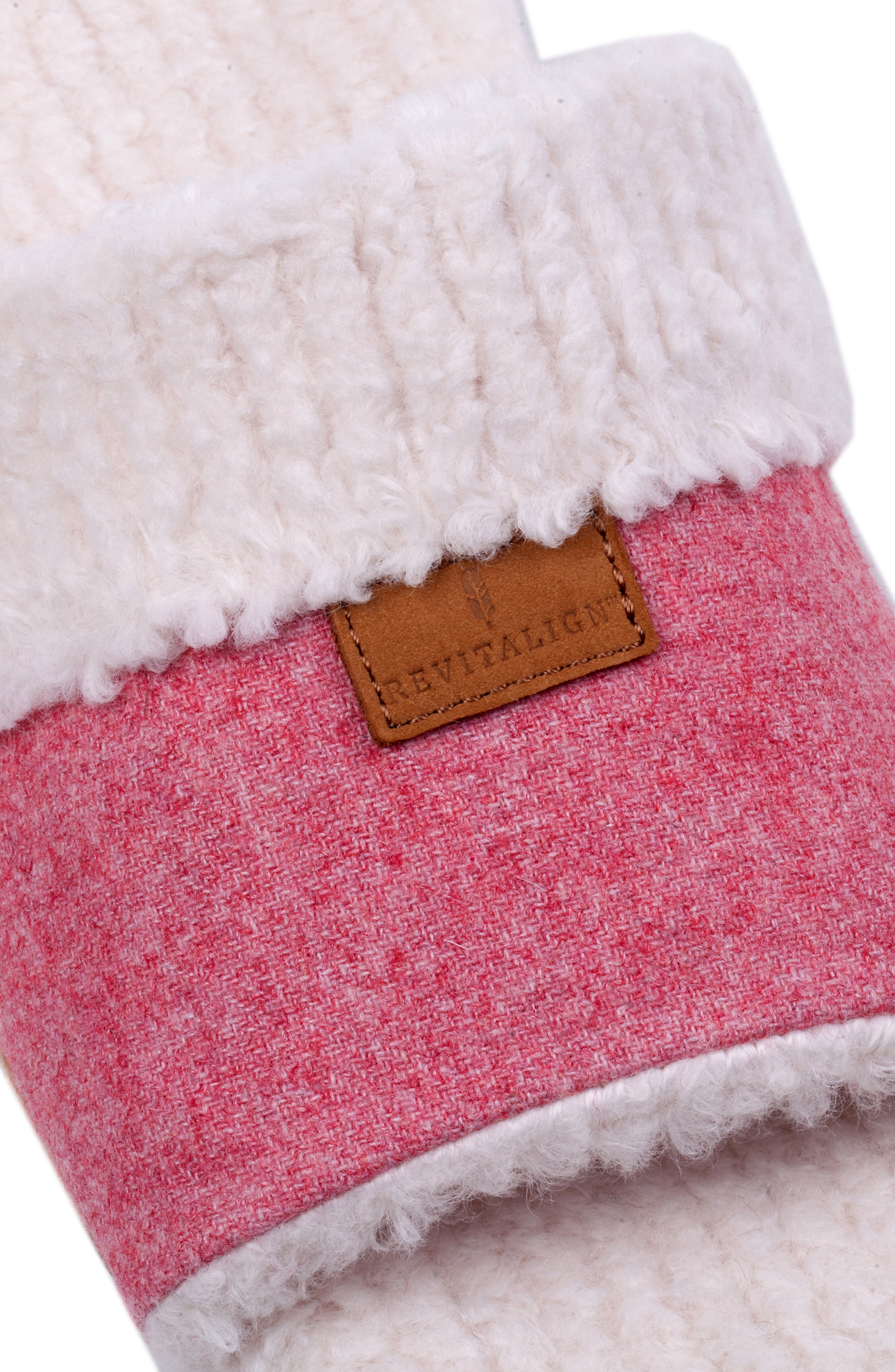 Revitalign Juniper Faux Shearling Orthotic Slipper in Charcoal Smart