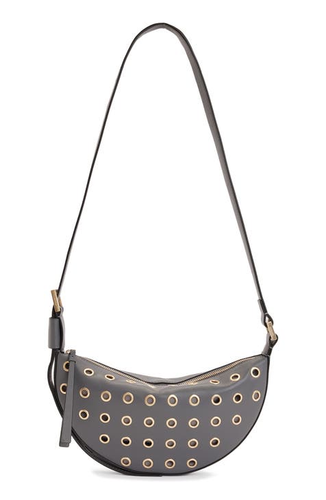 McGraw Snake Embossed Camera Bag: Women's Designer Crossbody Bags